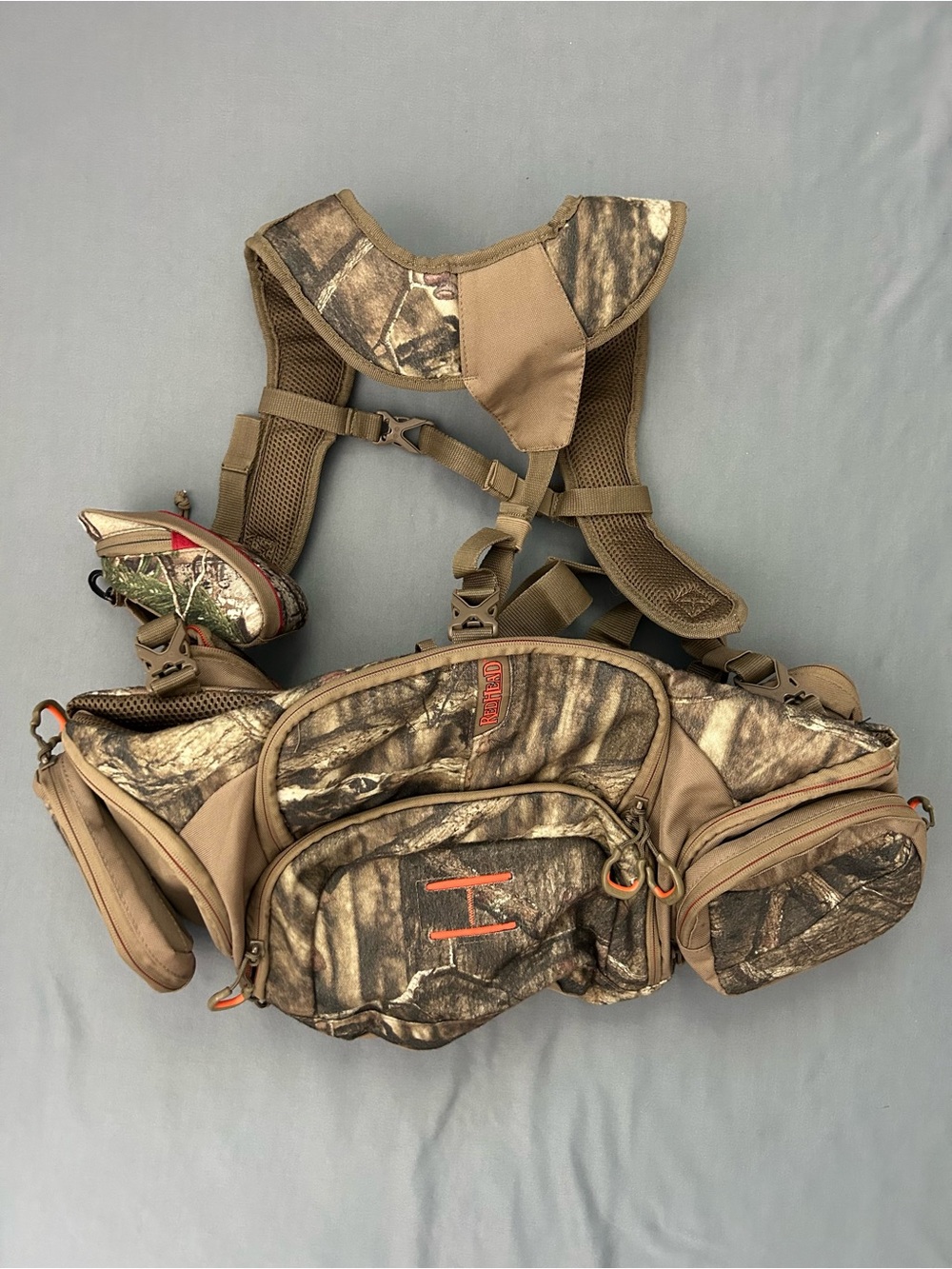 Redhead Camouflage Hunting Fanny Pack Lumbar Backpack Outdoor